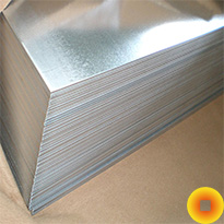 Цинковый лист 2,5х1000х2000 мм Ц0
