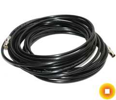 Высокочастотный кабель ТППэп 100х2х0,5 мм