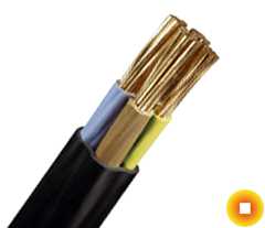 Силовой кабель ПВПГНГ(А)-FRHF 2х10,00 мм