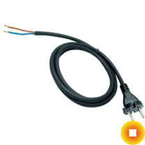 Сетевой кабель для адаптера питания РК 75-4-2,4
