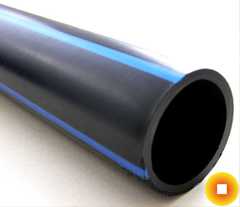 Труба полиэтиленовая водопроводная ПЭ 80 180х13,3 мм SDR 13,6