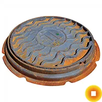 Люк чугунный