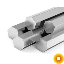 Алюминиевый шестигранник